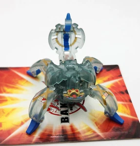 Bakugan Fencer TRANSLUCENT Haos New Vestroia 640G Battle Brawlers - Picture 1 of 3