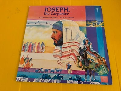 Joseph The Carpenter Musical Joe E Parks Sandi Patti David T Clydesdale LP - Image 1 of 3
