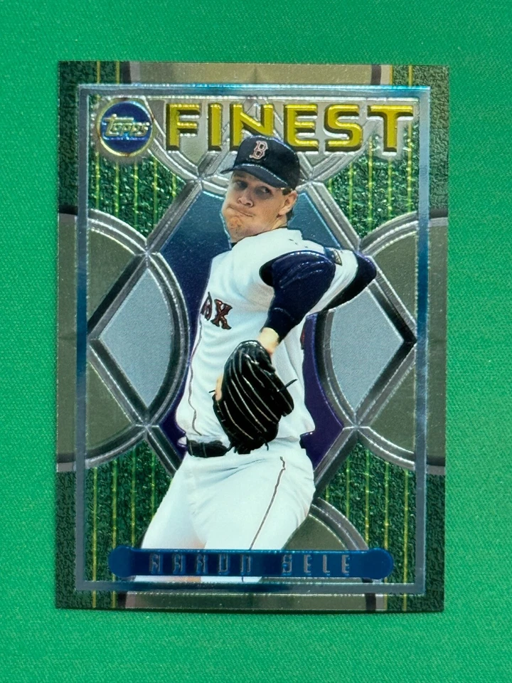 1995 Topps Finest Baseball Elige tu tarjeta Completa tu conjunto Foto 1 de 1