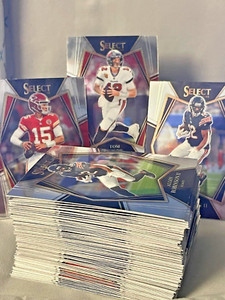 2021 Panini Select Football Premier Level Base and Rookies (#1-199) - You Pick