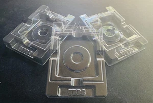 Sega Game Gear 🔥Inlay Kunststoff Tablett🔥 3er Pack für Box Komplett Ihr Set - Bild 1 von 2