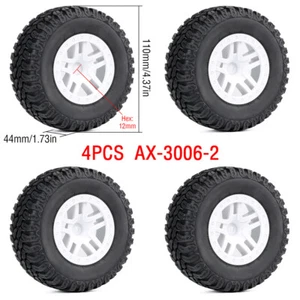 Austar Rubber Tires Wheel for RC Car 1/10 Truck ARRMA SENTON XLH Traxxas Slash - Bild 1 von 3