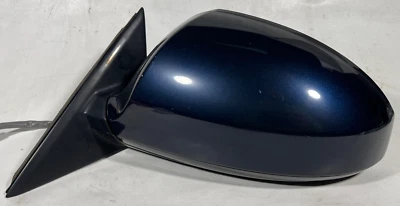 2006-2008 Infiniti FX35 FX45 Driver Left Mirror power Sapphire Blue - Image 1 of 4