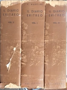 Martini,Ferdinando. - Il diario eritreo. Volume I, II, III.  - Imagen 1 de 1