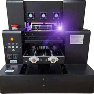 Impresora UV VEVOR A4 DTF LED de inyección de tinta USB para botellas/papel/estuche de teléfono 5760x1440 ppp - Imagen 1 de 13