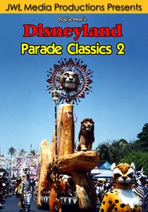 Disneyland Vintage Parade DVD Aladdin, Lion King Celebration, Hercules, Mulan - Picture 1 of 1