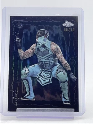 PENTA 2025 TOPPS CHROME WWE X CACTUS JACK FESTIVAL FURY BLACK /10 Q2277 - Imagem 1 de 2