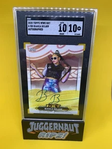 Bianca Belair 2020 Topps NXT WWE Autograph #A-BB SGC 10 Auto Rookie - Bild 1 von 1