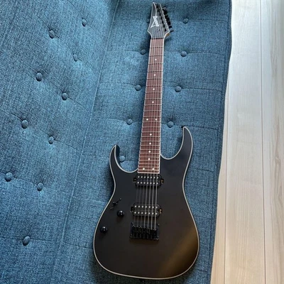 Ibanez RG7421EXL 左手电吉他 黑色 日本二手 — 第 1/4 张图片