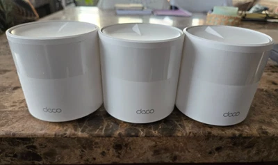 TP-LINK Deco X20, Whole Home Mesh Routers, WiFi-6, AX1800 (3-pack) - Image 1 of 4
