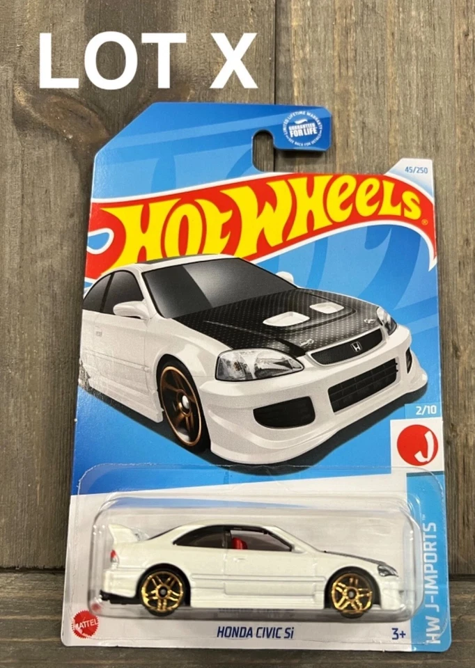 Honda Civic Si 45/250 2024 Hot Wheels HW J-IMPORTS 2/10 (blanco) Foto 1 de 1