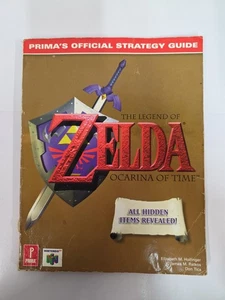 Legend of Zelda: Ocarina of Time: Prima's Official Strategy Guide Nintendo 64 - Bild 1 von 16
