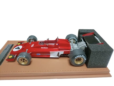 Tecnomodel 1:18 Ferrari F312 1973 # 4 Spanish Grand Prix Model - Image 1 of 4