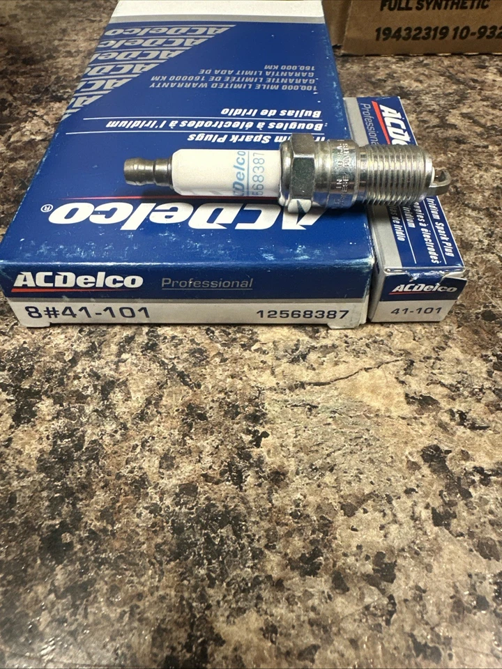 🇺🇸8pck ACDelco 41-101 Spark Plugs 96-02 CAMARO & FIREBIRD Etc FREE SHIP!!🇺🇸 - Image 1 of 3