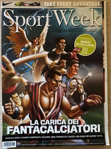 Sport Week 2011 - 31 Speciale Serie A 2011/12 Guida - Picture 1 of 3