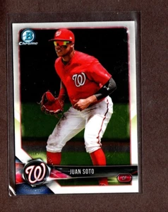 2018 Bowman Chrome JUAN SOTO #BCP52    [Mint] - Picture 1 of 2