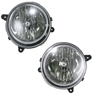 Juego de montaje de faros para Jeep Compass 2007-2010 Patriot 2007-2017 Foto 1 de 4