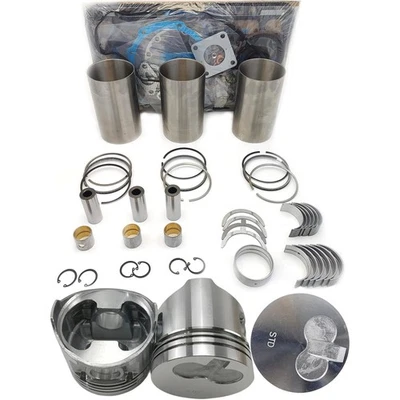 3TNV76 Engine Overhaul Rebuild Kit For Yanmar 3TNV76 Engine - Image 1 of 4