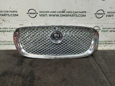 JAGUAR XF X250 FRONT BUMPER CENTRAL GRILLE 8X23-8A100-AE - Image 1 of 4