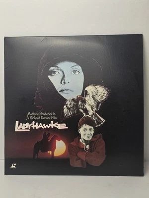 Ladyhawke Laserdisc Foto 1 de 4