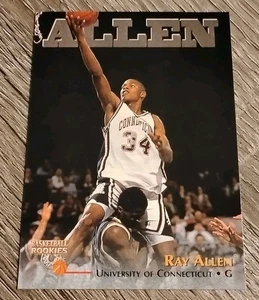 1996 Score Board Basketball Rookies - Ray Allen #5 (RC) - Picture 1 of 2