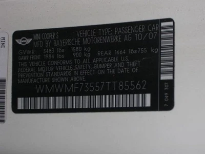 07 08 09 10 11 12 13 MINI COOPER LUZ ESQUINA/PARQUE 534634 Foto 1 de 4
