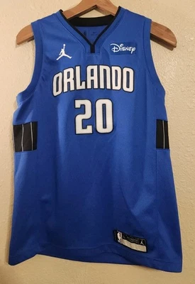 Nike Swingman Orlando Magic Markelle Fultz Jersey YOUTH Size Large Disney NBA - Image 1 of 4