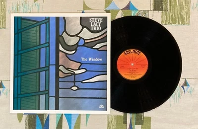 Steve Lacy Trio LP The Window 1988 M-/M- — 第 1/2 张图片