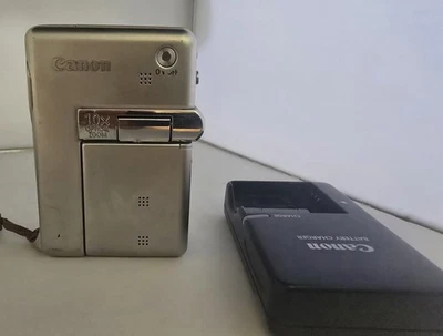 Canon PowerShot TX1 7.1MP Digital Camera 10x Zoom Made in Japan! Tested dl1 - Image 1 of 4