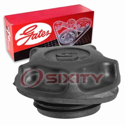 Tapa de llenado de aceite Gates para Toyota MR2 Spyder 2002-2005 1,8 L L L4 cilindro de motor sg Foto 1 de 4