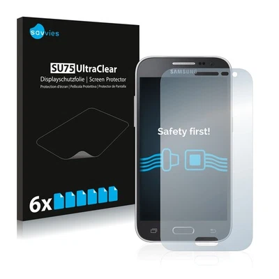 6x Film Protection Ecran pour Samsung Galaxy Core Prime G360 Film Protecteur - Photo 1/4