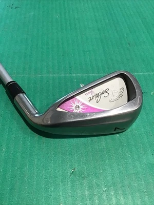 Club de golf para mujer Lady Callaway Solaire Gems 7 hierro grafito flexible 36,5" diestro Foto 1 de 4