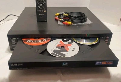 2002 Samsung  5 Disc Cd Dvd Changer Mp3 Cdrw Player With Remote DVD-C621 - Image 1 of 4