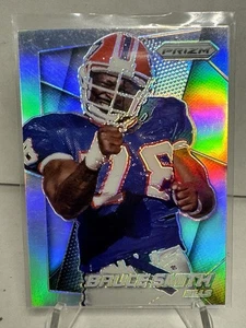 2014 Panini Prizm Silver Prizm Prizms Bruce Smith #8 SP Rare Buffalo Bills - Picture 1 of 2