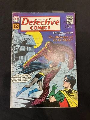 Detective Comics #298 1st SA Clayface KEY 🔑 Batman DC 1961 clean book! - Image 1 of 4