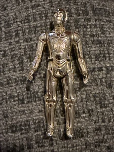 Star Wars 1977 C-3PO Figur Kenner Hong Kong Original Vintage lose Gliedmaßen - Bild 1 von 7
