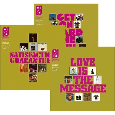 3 Box Sets The Sound Of Philadelphia - Vol. 1-3  - Bild 1 von 4