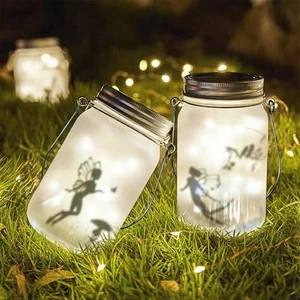 Solar Fairy Lantern for Garden Decorations, Christmas Decorations Lights Hang... - Bild 1 von 6