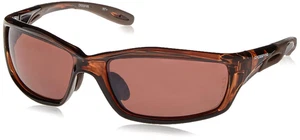 21126 Infinity Premium Schutzbrille, HD braune polarisierte Gläser - Crystal Brown F - Bild 1 von 4