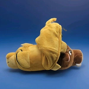 Disney Lion King Simba to Pumba Transforming Plush 14" inch FLIPAZOO Flip A Zoo - Picture 1 of 9