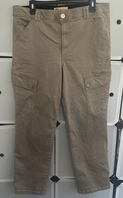 Pantalón vaquero Democracy Ab Technology cargo utilitario mujer talla 16 elástico Foto 1 de 4