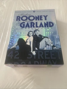 Mickey Rooney und Judy Garland Sammlung Warner Heim Video DVD Box Set - Bild 1 von 11
