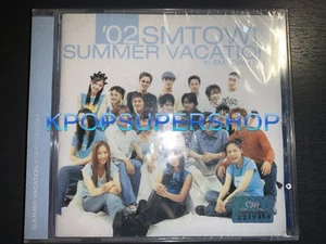 SMTOWN Album 02 Summer Vacation in SMTOWN.com CD Booklet New Sealed Rare OOP - Picture 1 of 7