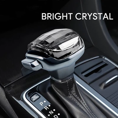 Ajuste KIA K3 K4 KX7 Carens Oprius Sportage Forte Cristal Coche Perilla de cambio de marchas Palanca Foto 1 de 4