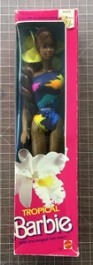1985 Tropical Barbie Puppe African American AA #1022 (Mattel, 1985) Neu in OVP - Bild 1 von 6