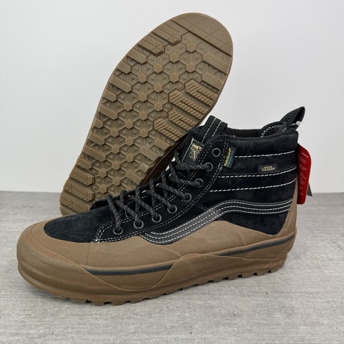 Scarpe da trekking Vans Sk8 Hi Dip MTE 2 Nero Marrone Uomo taglia 9