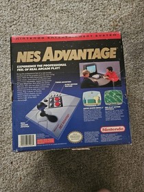 Nintendo NES Advantage Controller with Original Box for Nintendo NES