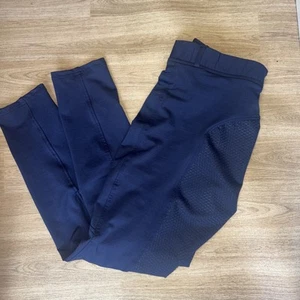 Sheldon Navy 34” Ladies Riding Tights - Picture 1 of 9