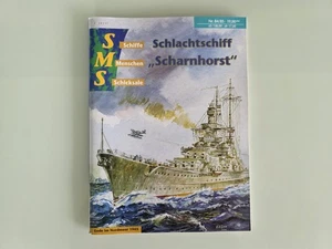 Zeitschrift SMS 84/85 Schlachtschiff Scharnhorst - Bild 1 von 1