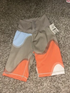 Adidas Kids Biker Shorts NWT size XS 4-6 - Picture 1 of 5